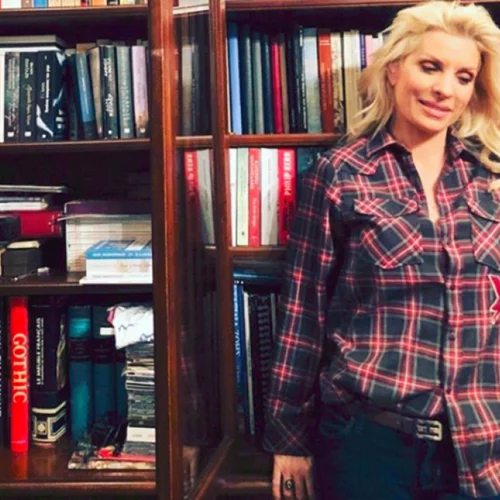 Ελένη Μενεγάκη | Η εκπληκτική φωτογραφία με τη μικρή Μαρίνα!