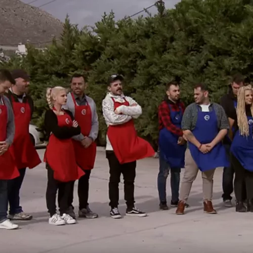MasterChef | Τα «γαλλικά» του Χρήστου και η απαιτητική ομαδική δοκιμασία