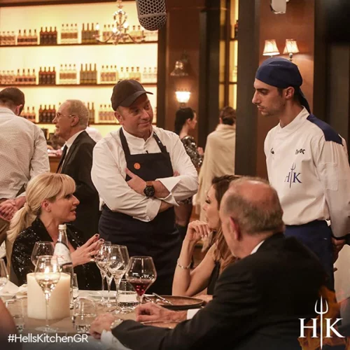 Hell's Kitchen | Ποια ομάδα νίκησε στο δεύτερο επεισόδιο και ποιος παίκτης αποχώρησε;