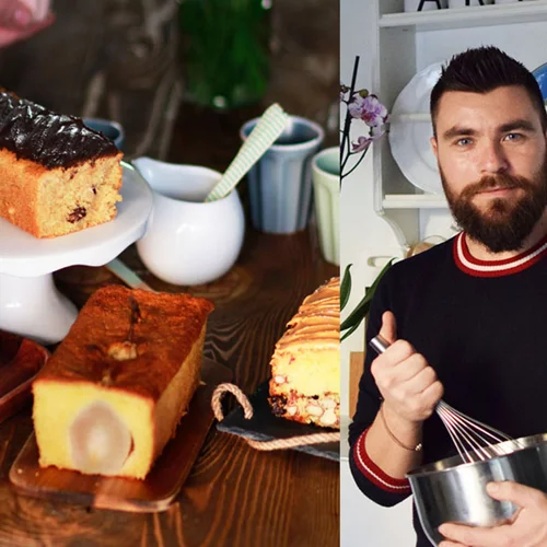 4 vegan και χωρίς γλουτένη συνταγές για κέικ από τον Γαβριήλ Νικολαΐδη