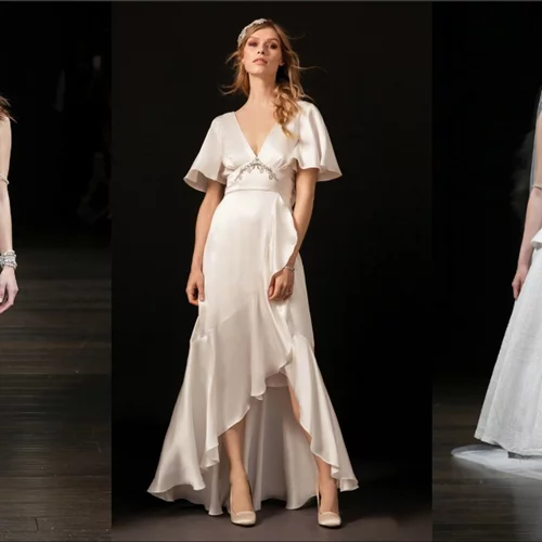 Φάκελος "Νυφικό 2018" | Ποιο είναι το trending μήκος στα νυφικά φέτος;