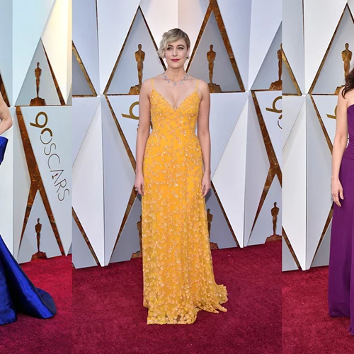 Oscar 2018 | Όλοι οι celebrities που περπάτησαν φέτος στο αυθεντικό "κόκκινο χαλί"!