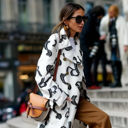 Αυτό το νέο print σε ρούχα και αξεσουάρ θα σε κάνει να ξεχάσεις για λίγο τα πουά και τα florals