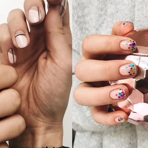 18 ανοιξιάτικες ιδέες για χρώματα και σχέδια στα νύχια για να πάρεις τώρα έμπνευση