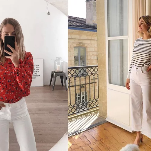 Άσπρο τζιν | Οι πιο stylish συνδυασμοί για την άνοιξη και το καλοκαίρι