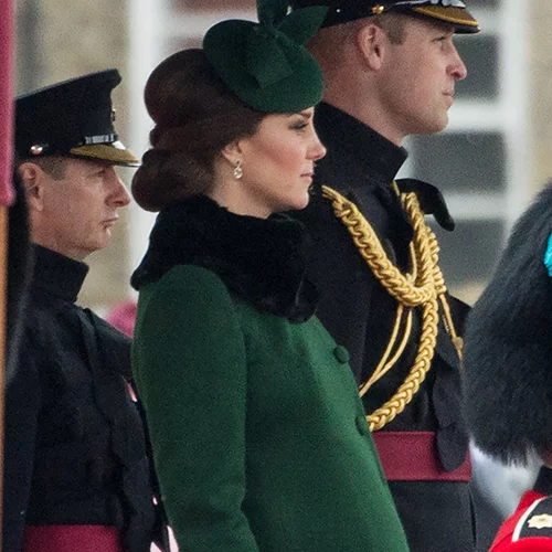 Kate Middleton | Με πράσινο σύνολο για την Ημέρα του Αγ. Πατρικίου!