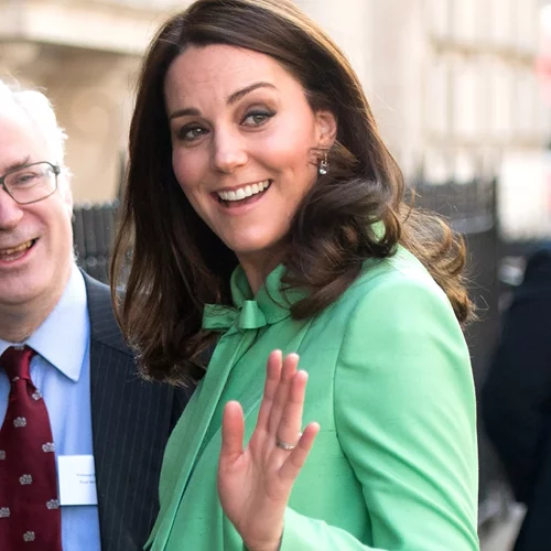 Kate Middleton | Σου δείχνει πως να βάλεις το total green look!