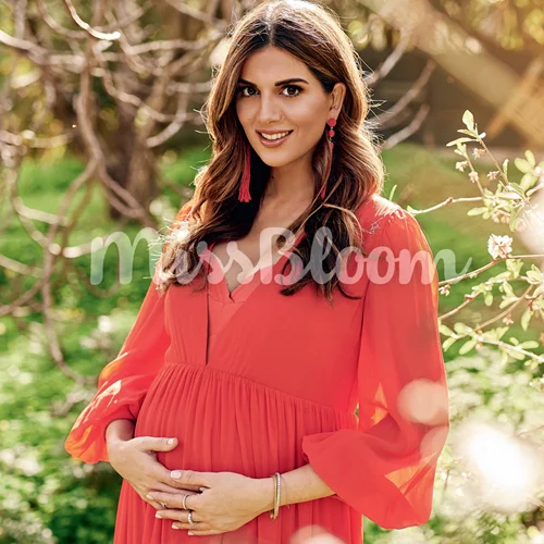 Σταματίνα Τσιμτσιλή | Η έξοδος από το μαιευτήριο