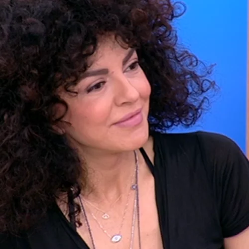 Μαρία Σολωμού | Η τρυφερή αναφορά στον Μουζουράκη