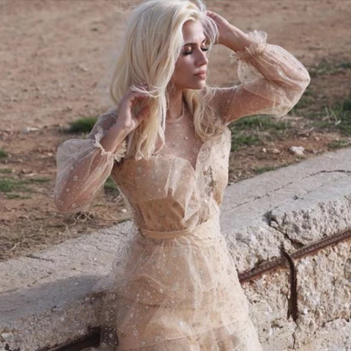 Λάουρα Νάργες | Τα δάκρυα για τον Μιχάλη Μουρούτσο και το μήνυμα στο Instagram