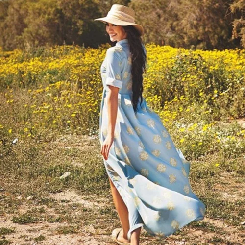 Ευγενία Σαμαρά | Υποδέχθηκε το καλοκαίρι μέσω Instagram