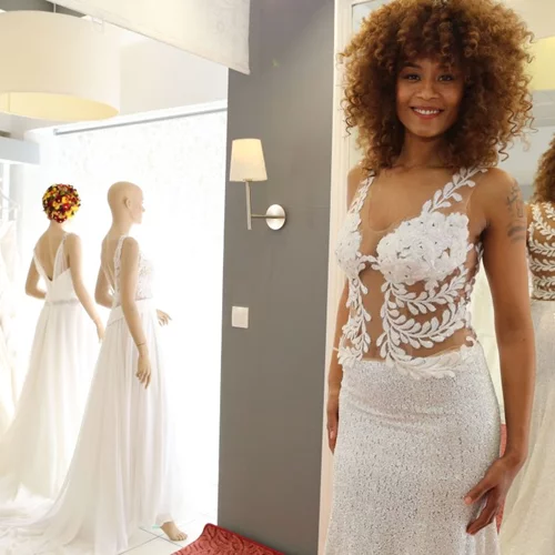 Shaya | Πρόβα νυφικού για την τραγουδίστρια