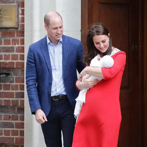 Πρίγκιπας Louis | Σήμερα η βάφτιση του τρίτου παιδιού της Kate Middleton