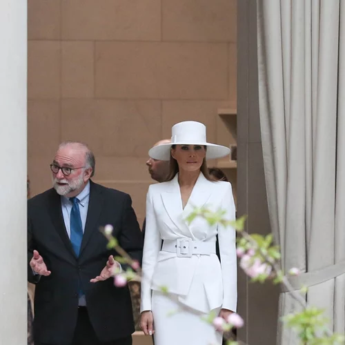 Melania Trump | Το look της που ξετρέλανε τους άντρες (και το fashion crowd)