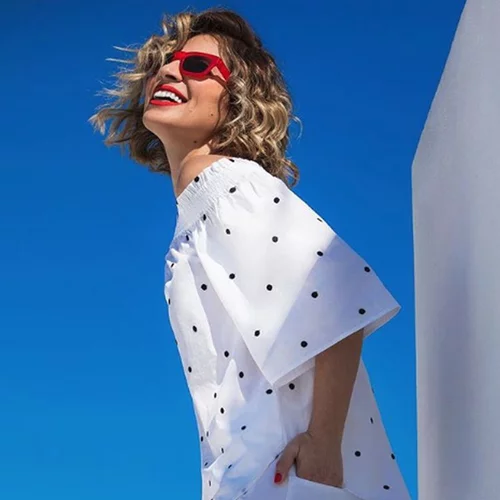 Διακοπές στις Σπέτσες για την Μαρία Ηλιάκη