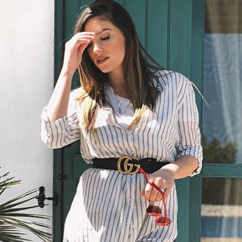 Αθηνά Οικονομάκου | Το πλούσιο γεύμα που απόλαυσε με τους φίλους της