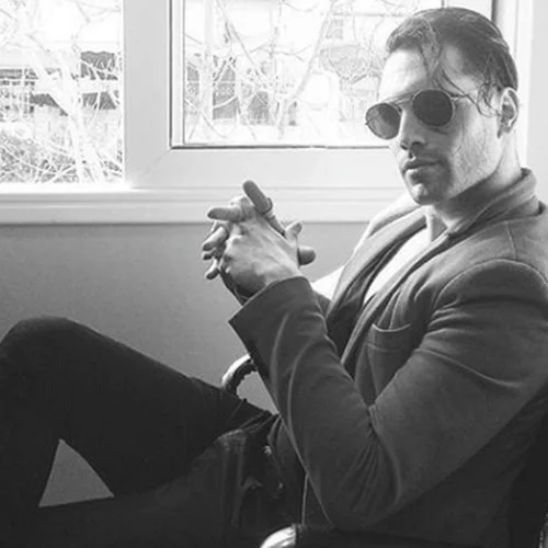 Άνθιμος Ανανιάδης | Η πρώτη φωτογραφία με τον νεογέννητο γιο του