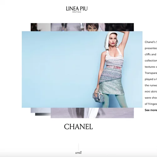 Linea Piu | Το πιο hot νέο fashion website έφτασε!