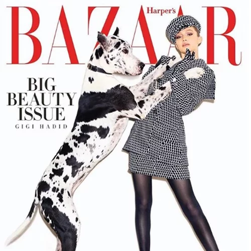 Η Gigi Hadid έδωσε συνέντευξη στην Blake Lively για το Harper's Bazaar