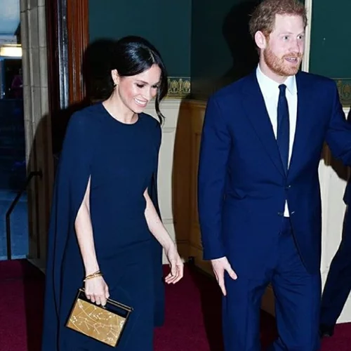 Ίσως να μην έχουμε ξαναδεί τόσο κομψή την Meghan Markle