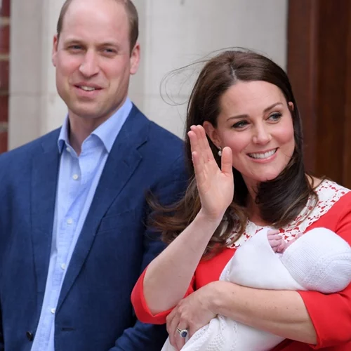 Οι πρώτες επίσημες φωτογραφίες του πρίγκιπα Louis είναι εδώ