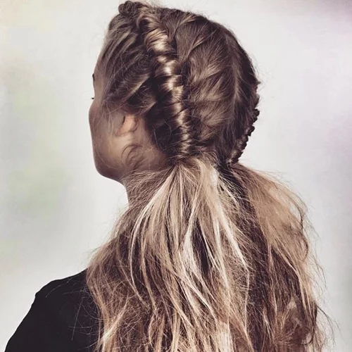 Λέγεται Pipe Braid και είναι η τέλεια εκδοχή πλεξίδας για την άνοιξη (video)