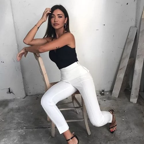 Όλγα Φαρμάκη | Οι εντυπωσιακές φωτογραφίες της από τον Άγιο Δομίνικο!