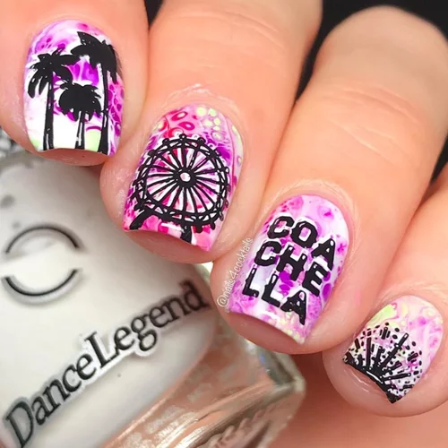 Coachella Nails: Τα νύχια που θα έκανες αν πήγαινες στο πιο διάσημο Φεστιβάλ