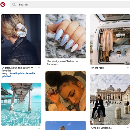 Το Pinterest σού επιτρέπει να αναζητήσεις ό,τι θέλεις με βάση το χρώμα της επιδερμίδας σου