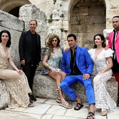 Narcissus | To λαμπερό fashion show του Βασίλειου Κωστέτσου στο Ηρώδειο!