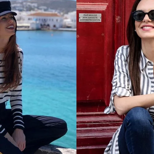 Άνοιξη και ρίγες πάνε μαζί: Δες πώς να τις φορέσεις