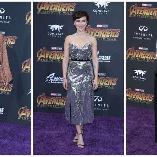 Οι πιο καλοντυμένοι stars που είδαμε στην πρεμιέρα της ταινίας Avengers: Infinity War