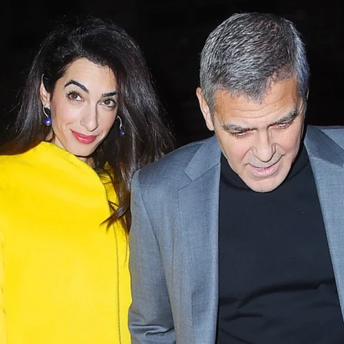 Amal και George Clooney | Ραντεβού για δύο στη Νέα Υόρκη