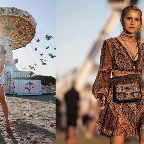 Coachella 2018: Τα ωραιότερα looks από bloggers και editors