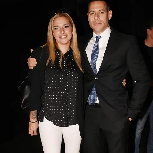 Η Εριέττα Κούρκουλου σε μία από τις πλέον σπάνιες εμφανίσεις της