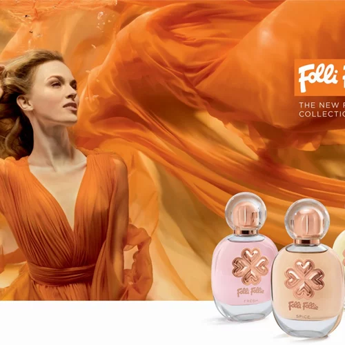 Folli Follie | Η πρώτη της σειρά αρωμάτων μέσα από ένα αιθέριο βίντεο