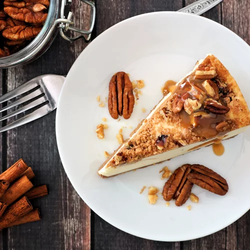 Vegan cheesecake με γλυκοπατάτα | Μία υγιεινή και νόστιμη συνταγή