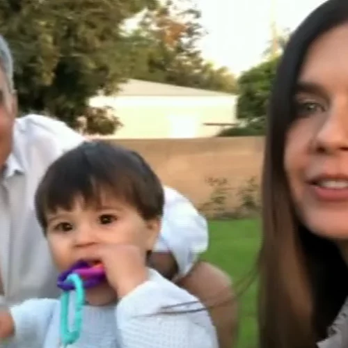 Κατερίνα Μουτσάτσου | Μας συστήνει τον άντρα της και τον 15 μηνών γιο της