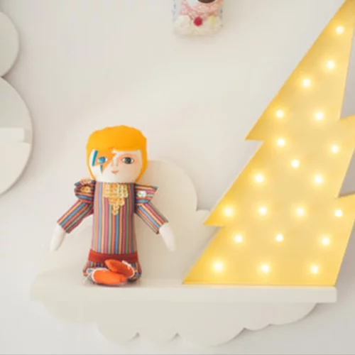 Αυτές οι χειροποίητες κούκλες είναι εμπνευσμένες από τον Bowie