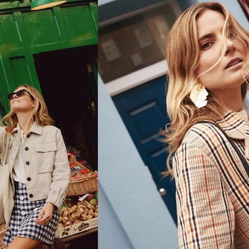 Η αγαπημένη μας blogger φορά τα πιο stylish και οικονομικά ρούχα