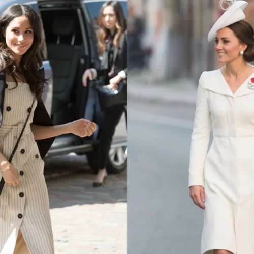 California Cool ή Preppy βρετανικό; Συγκρίνοντας το στυλ της Meghan Markle και της Kate Middleton