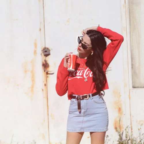 5 ανοιξιάτικα looks με νεανικό, urban, sexy στιλ από την Κλειώ Στασινού!