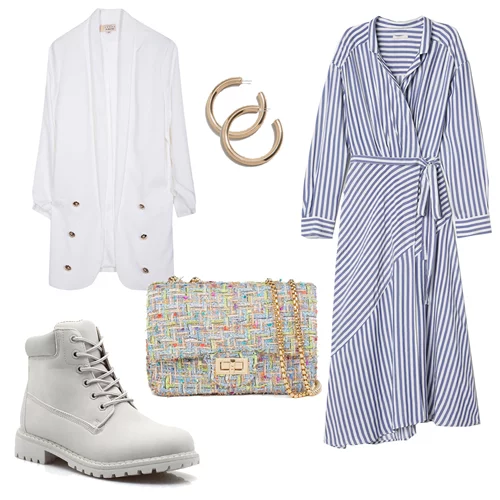 Trend Alert | 4 looks με έντονο, ανοιξιάτικο χρώμα και στιλ