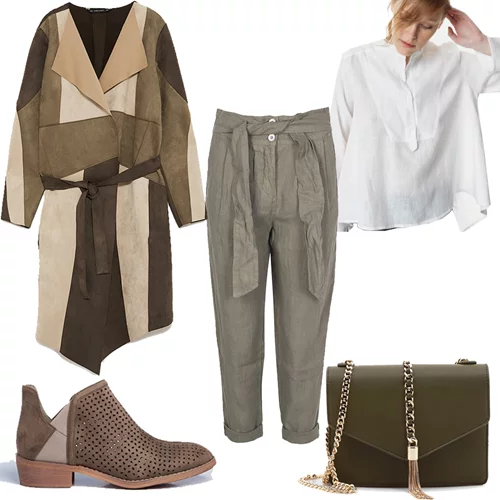 Τι να φορέσω σήμερα 23/04/2018;