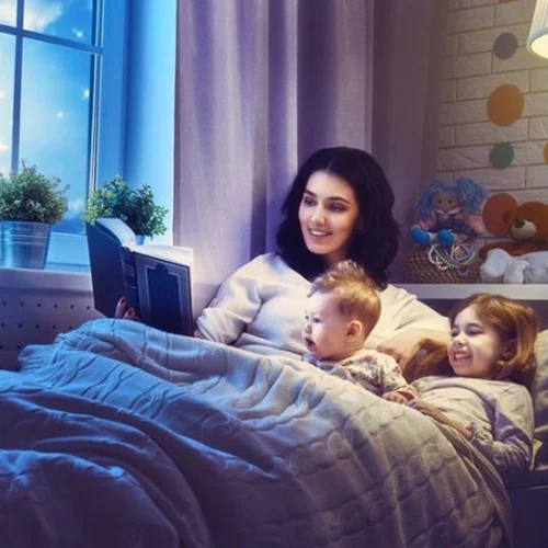 5 λόγοι για τους οποίους είναι καλό να διαβάζεις στο παιδί σου μια ιστορία κάθε βράδυ