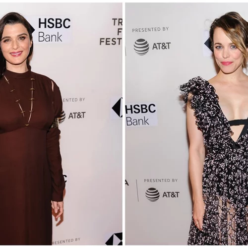 Rachel Weisz & Rachel McAdams | Η κοινή τους εμφάνιση στην πρεμιέρα της ταινίας Disobedience