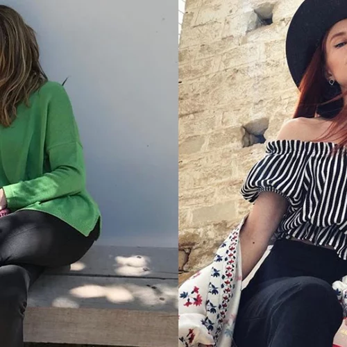 Ιδέες για cool πασχαλινά looks από τις διάσημες Ελληνίδες