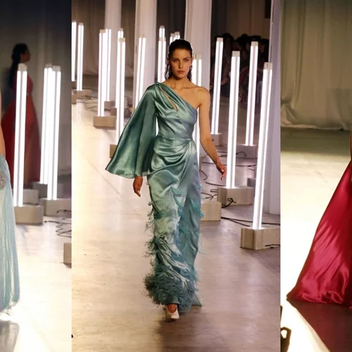 Mi-Ro Couture Άνοιξη/ Καλοκαίρι 2018 | Το fashion show που έφερε την "ευτυχία"!