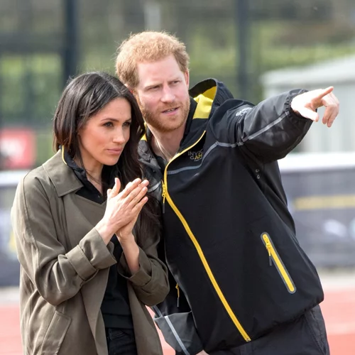 Πρίγκιπας Harry & Meghan Markle | Μαζί στους αγώνες Invictus