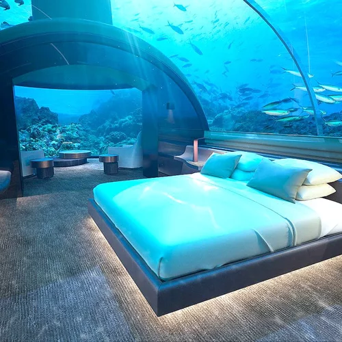 Το πρώτο υποβρύχιο ξενοδοχείο του πλανήτη έρχεται στις Μαλδίβες